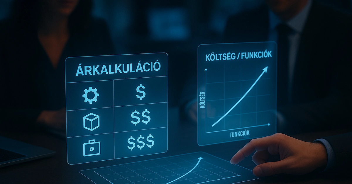 mennyibe kerül egy applikáció fejlesztése