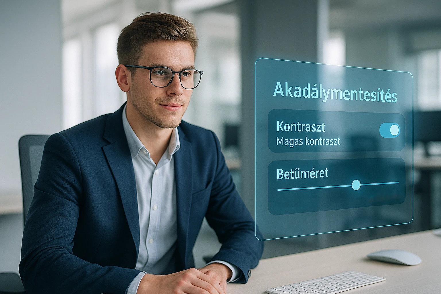 Akadálymentesített applikáció