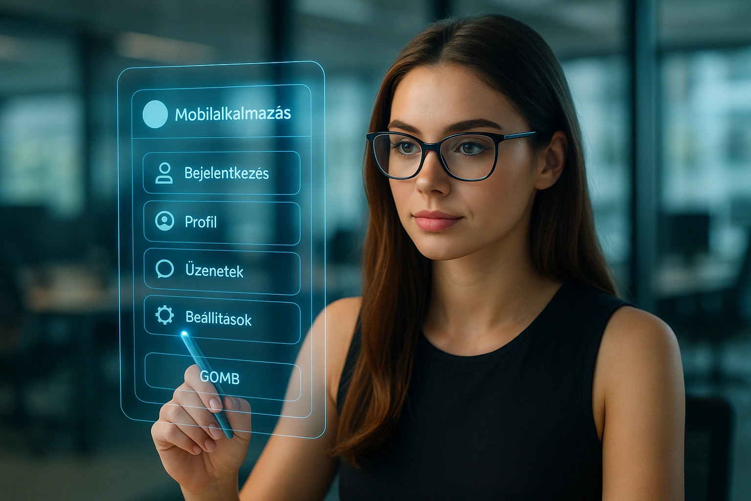 Mobil alkalmazás tervezés