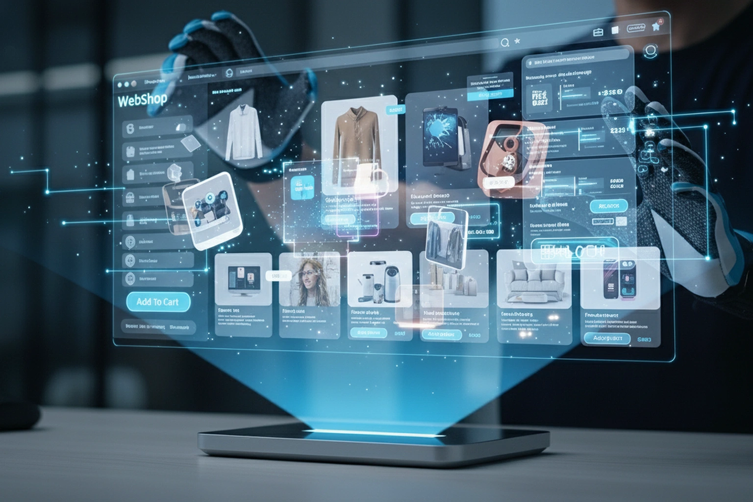 Webáruház kategória rendszer kialakítás