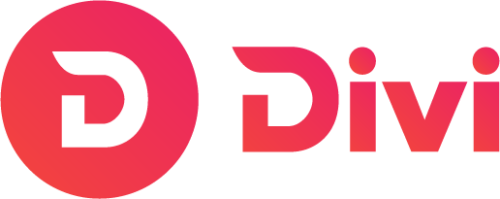 divi vizuális szerkesztő logó