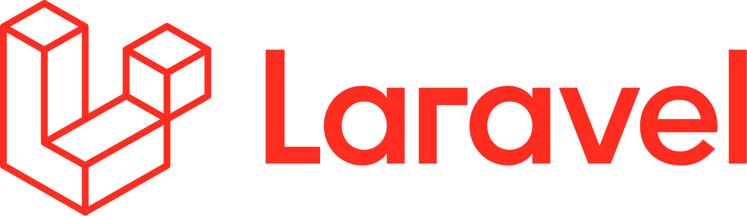 laravel php backend keretrendszer logó