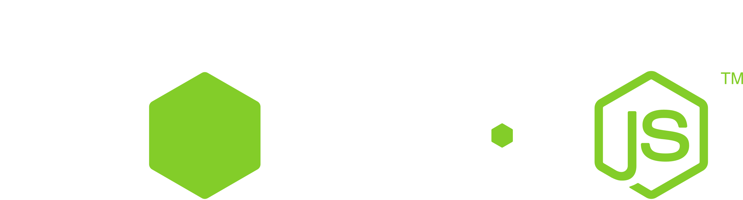 nodejs javascript keretrendszer logó