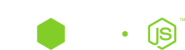 nodejs javascript keretrendszer logó