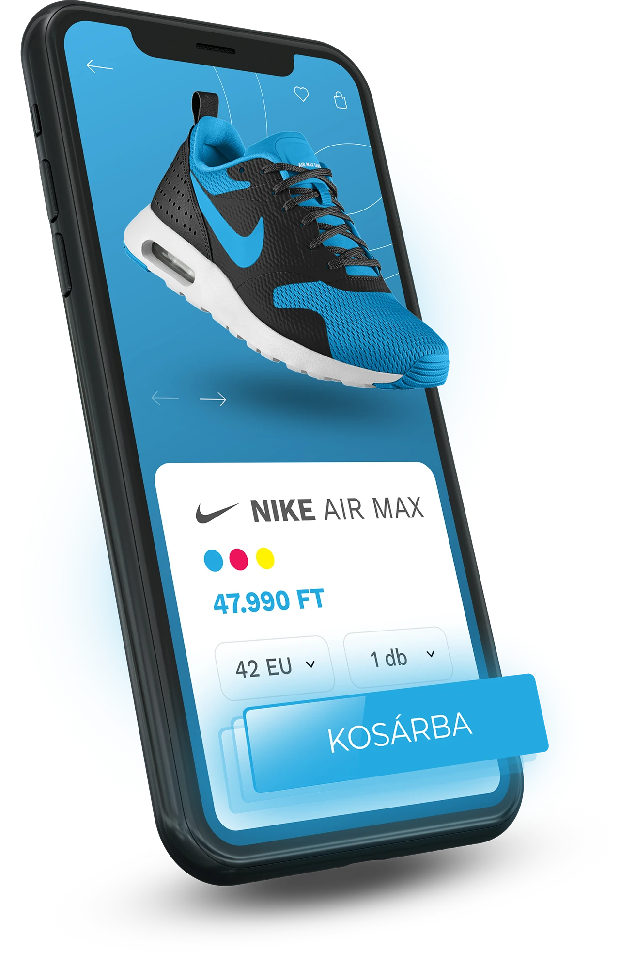 webshop előnyök mobil