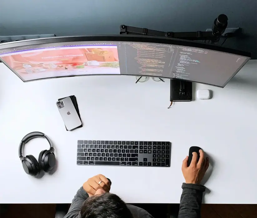 webshop tervezés