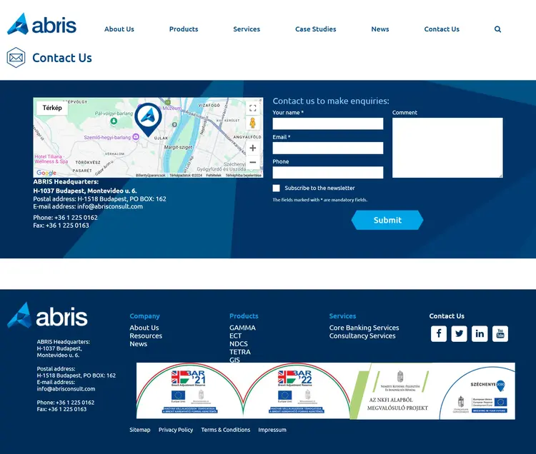 abris consult com kapcsolat