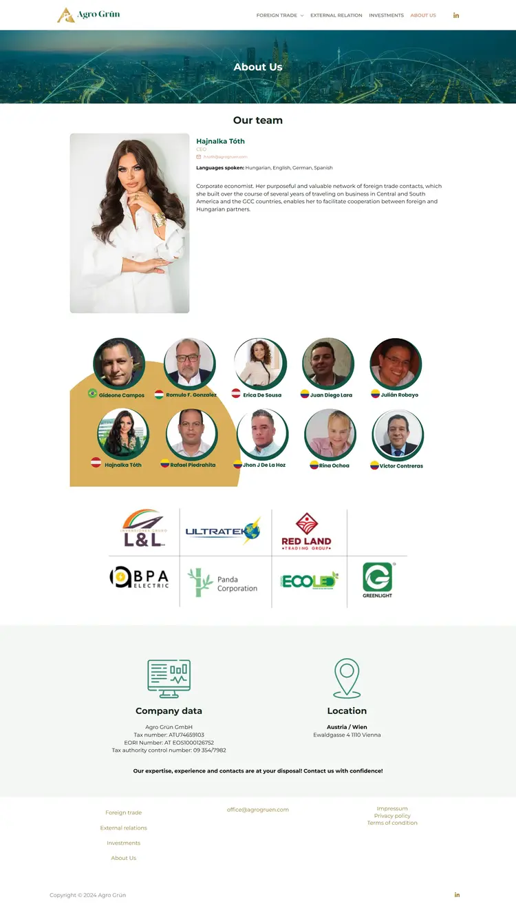 agrogrüen com rólunk
