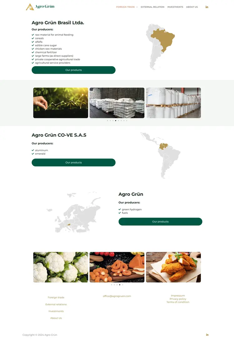 agrogrüen com termékeink