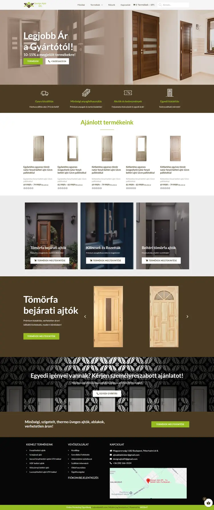 ajtoablakkft hu főoldal