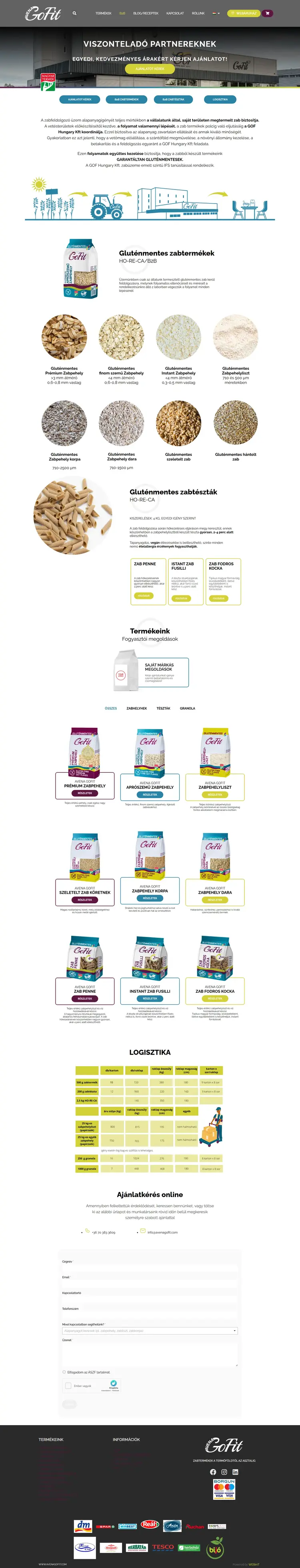 avenagofit com viszonteladók