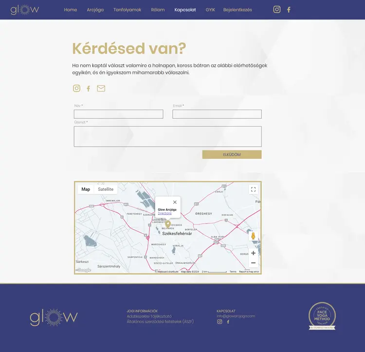 glow arcjóga hu kapcsolat