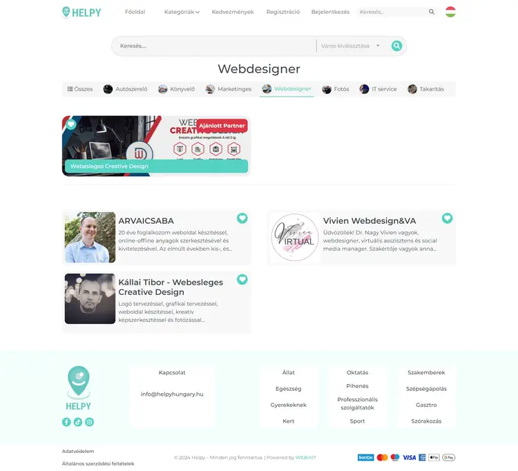 helpyhungary hu webdesigner