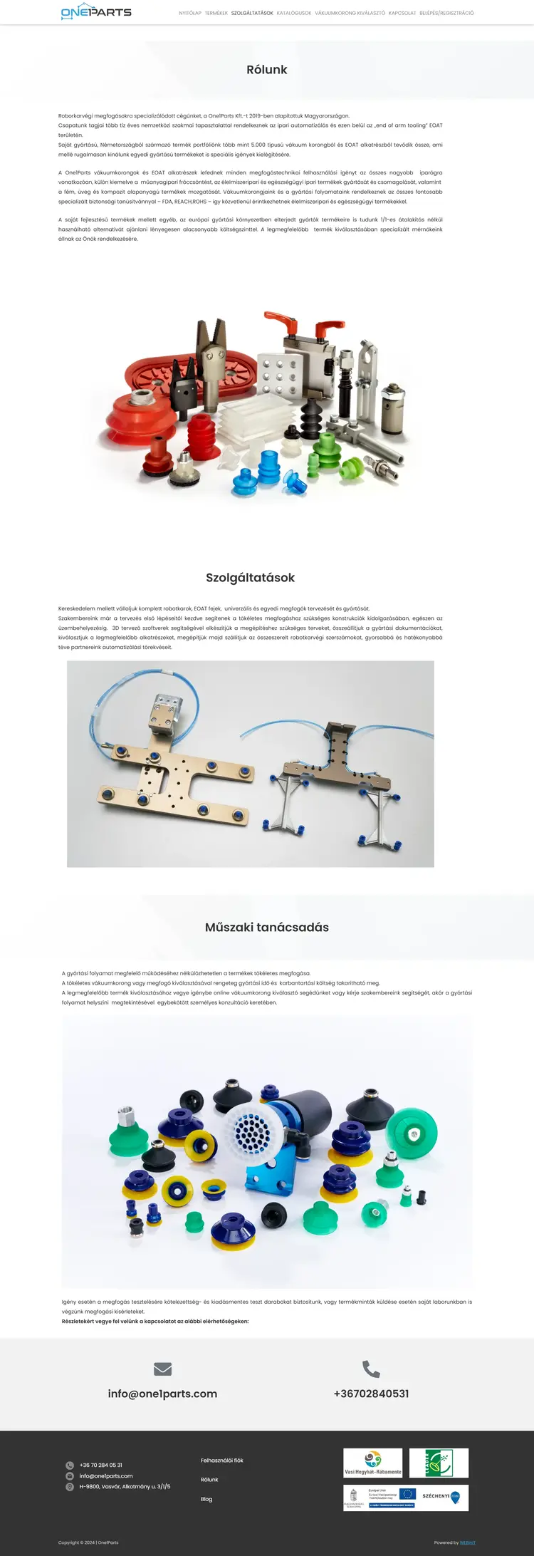 one1parts com rólunk