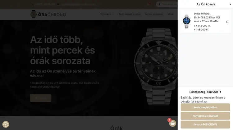 órachrono hu kosár mini