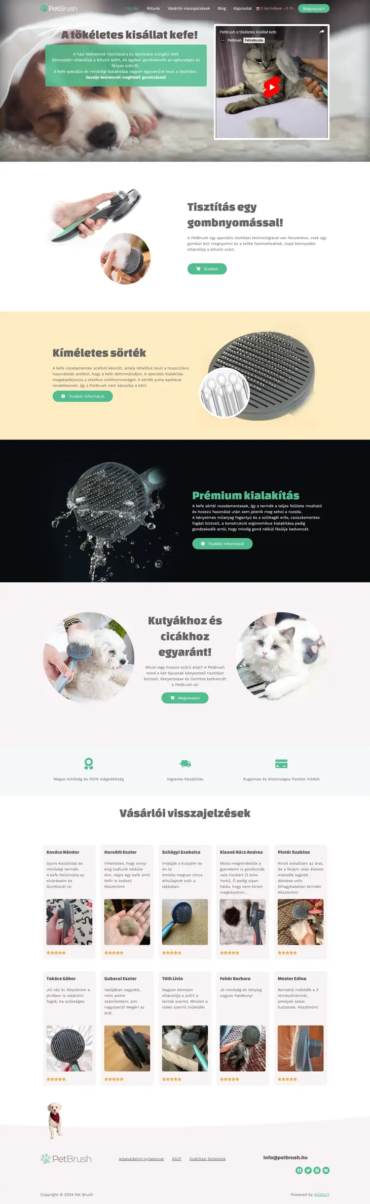 petbrush hu főoldal