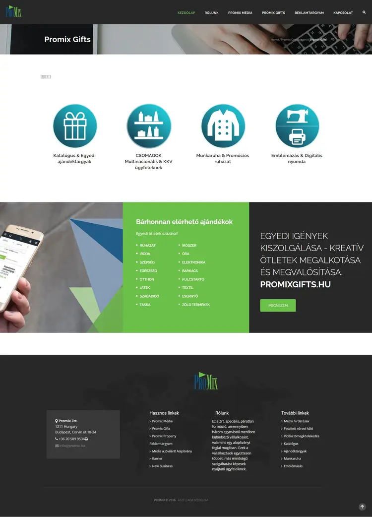 promix hu footer