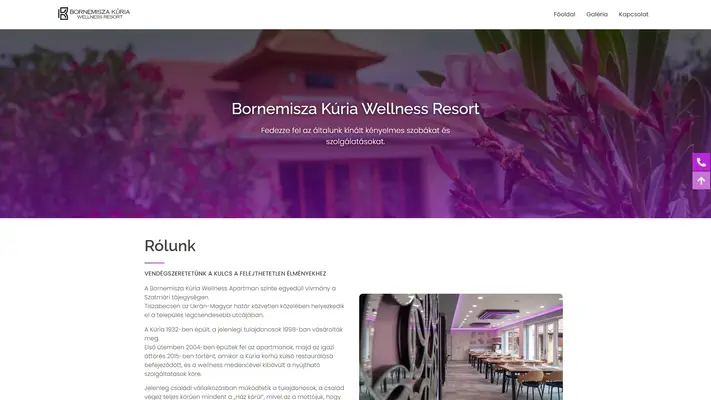 bornemiszakuria webdesign