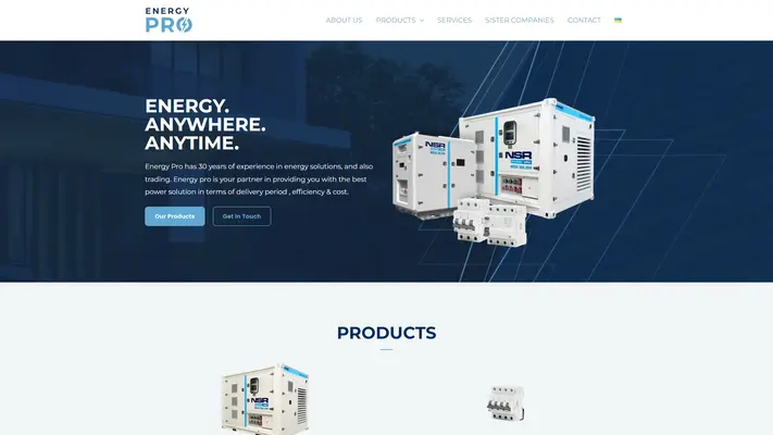energypro webdesign