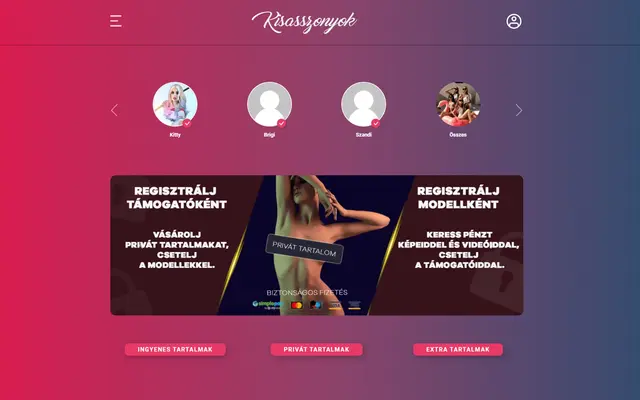 kisasszonyok webdesign