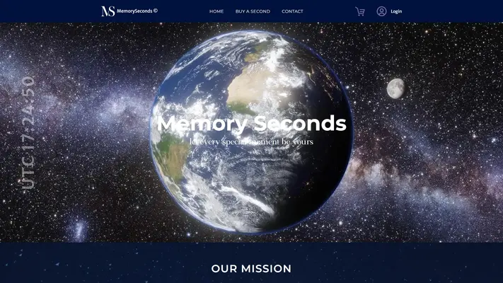 memoryseconds webdesign