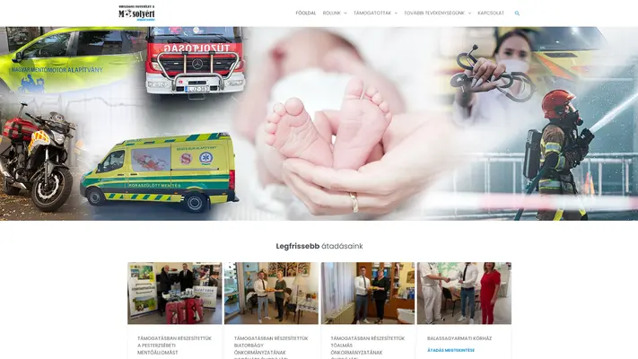 mosolyért webdesign