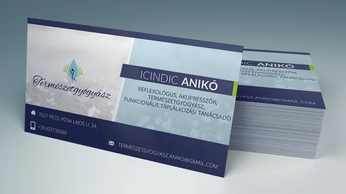 természetgyógyász névjegy