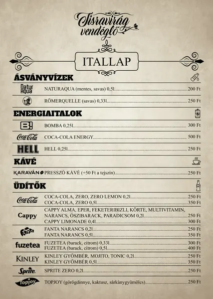 tiszavirág szórólap