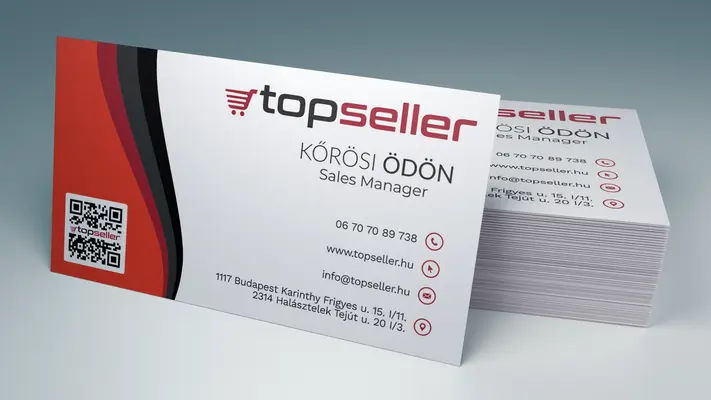 topseller névjegy